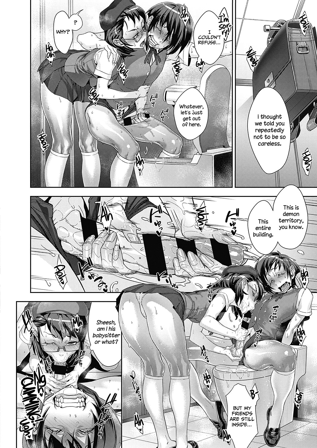 Hentai Manga Comic-Fundamentals of Demonology Part 4-Read-4